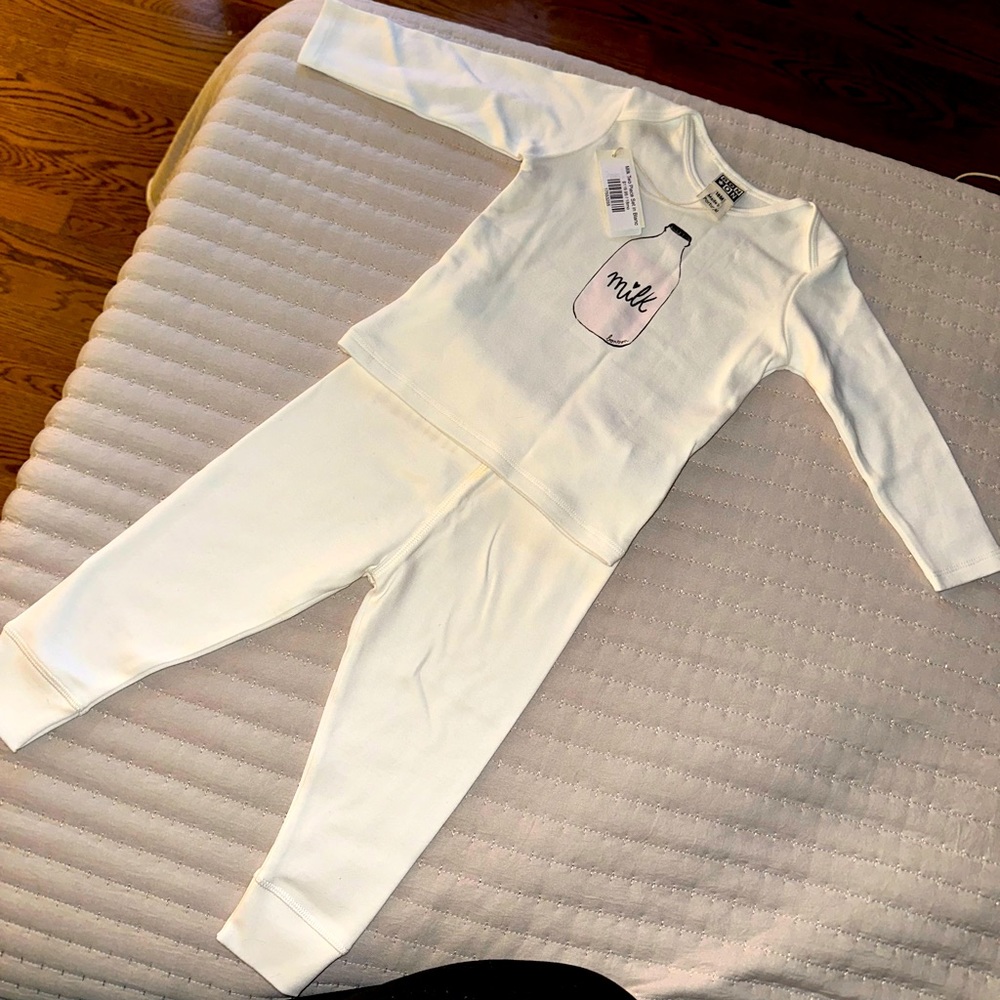 Milk Two Piece Set- NWT